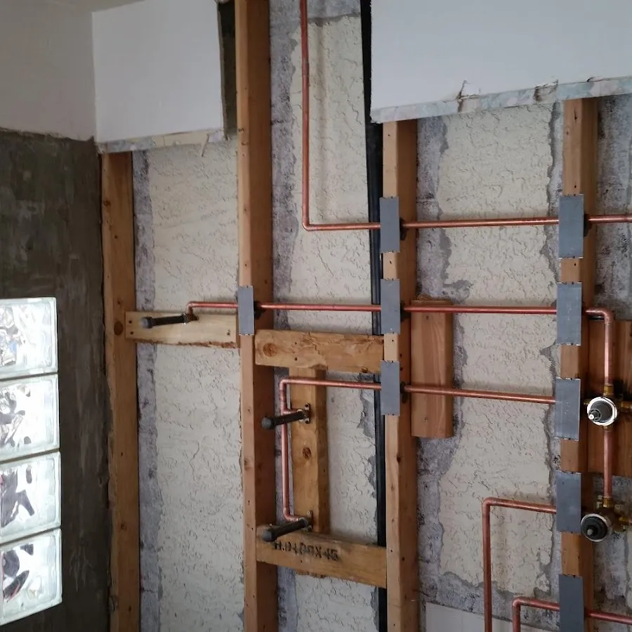 Copper pipe installation for Burst Pipe Repair in South San Gabriel