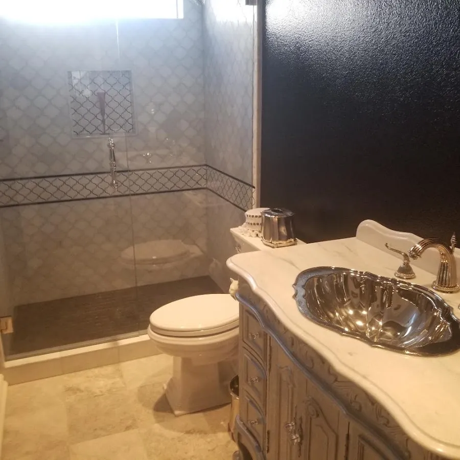 Professional plumbing work and bathroom remodeling in South San Gabriel
