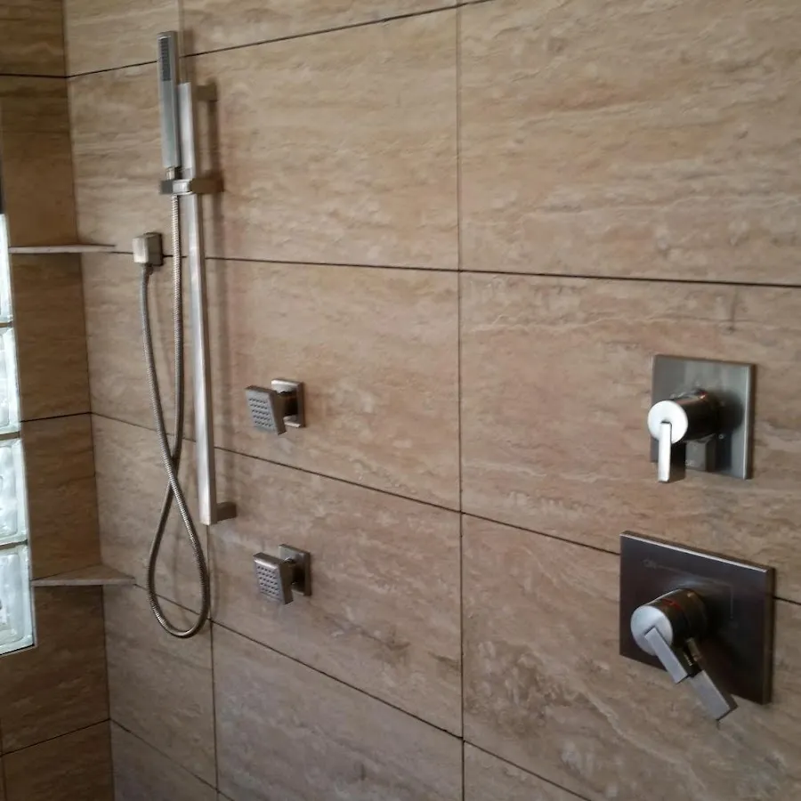 Shower fixture installation for Water Heater Installation in South San Gabriel